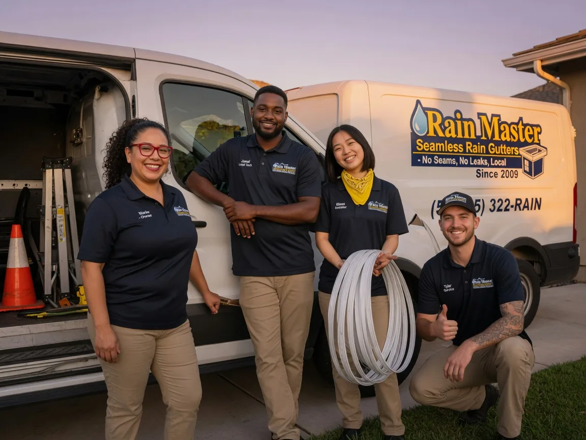 Gutter Installation company in Hydesville, CA
